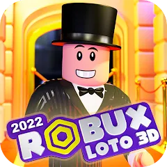 Download Robux Loto 3D Pro [MOD MegaMod] latest version 1.6.7 for Android