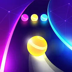Download Dancing Road: Color Ball Run! [MOD MegaMod] latest version 0.3.2 for Android