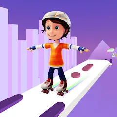 Download Roller Skating Run [MOD MegaMod] latest version 0.8.8 for Android