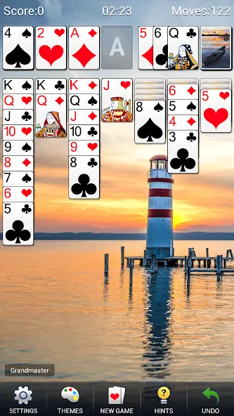 Solitaire -Klondike Card Games [МОД: Все открыто, Дополнительные деньги и Меню MOD] Screenshot 2
