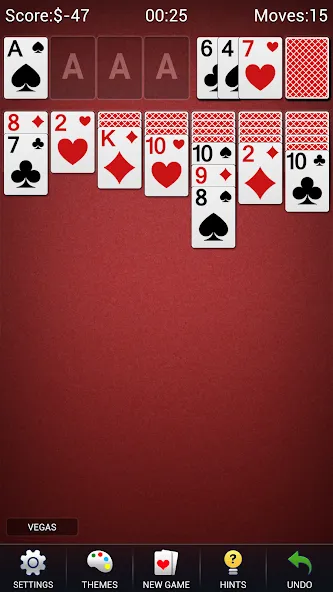 Solitaire -Klondike Card Games [МОД: Все открыто, Дополнительные деньги и Меню MOD] Screenshot 5
