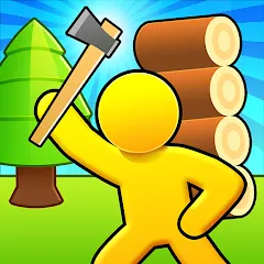 Download Craft Island - Woody Forest [MOD MegaMod] latest version 1.1.9 for Android