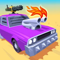 Download Desert Riders: Car Battle Game [MOD Unlimited money] latest version 1.1.1 for Android