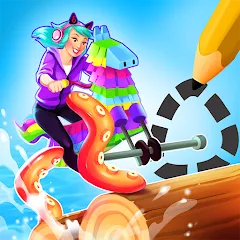 Download Scribble Rider [MOD MegaMod] latest version 1.6.1 for Android