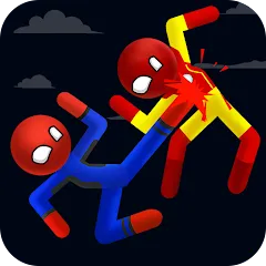 Download Stickman Battle: Fighting game [MOD MegaMod] latest version 2.4.4 for Android