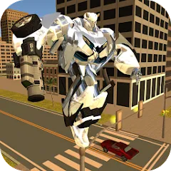 Download Robot Car [MOD Unlimited coins] latest version 1.3.7 for Android