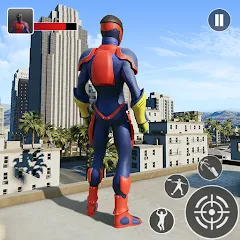 Download Hero Rope: City Battle [MOD Unlimited money] latest version 0.2.6 for Android