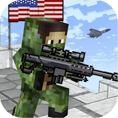 Download American Block Sniper Survival [MOD MegaMod] latest version 1.9.9 for Android
