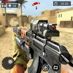 Download FPS Online Strike:PVP Shooter [MOD Unlimited coins] latest version 1.3.5 for Android