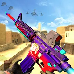 Download Cover Strike Ops: CS Gun Games [MOD Unlocked] latest version 1.7.5 for Android
