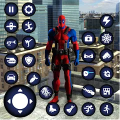 Download Ninja Superhero Fighting Games [MOD Unlimited money] latest version 1.9.8 for Android