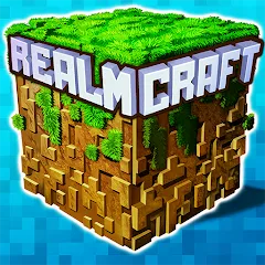 Download Mini Block Craft Realm Craft [MOD Unlimited coins] latest version 0.7.4 for Android