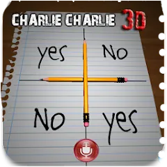 Download Charlie Charlie challenge 3d [MOD Menu] latest version 0.7.7 for Android