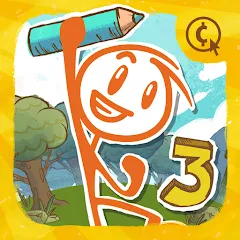 Download Draw a Stickman: EPIC 3 [MOD Unlocked] latest version 1.6.8 for Android