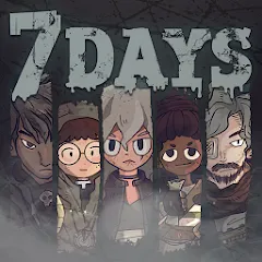 Download 7Days! : Mystery Visual Novel [MOD Unlimited coins] latest version 0.8.7 for Android
