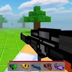 Download MAD Battle Royale, shooter [MOD Unlimited coins] latest version 0.6.8 for Android