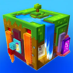 Download MiniCraft: Block Craft World [MOD MegaMod] latest version 1.2.8 for Android