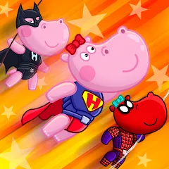 Download Kids Superheroes: Adventures [MOD Unlimited coins] latest version 2.8.6 for Android