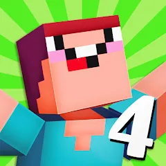 Download Noob vs Pro 4: Lucky Block [MOD Unlimited coins] latest version 2.4.5 for Android