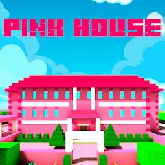 Download Pink Princess House Craft Game [MOD Unlimited money] latest version 2.6.7 for Android