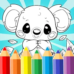 Download Animal coloring pages [MOD MegaMod] latest version 1.3.6 for Android