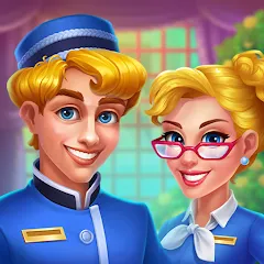 Download Dream Hotel: Hotel Manager [MOD Unlimited money] latest version 1.5.7 for Android