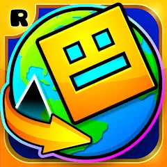 Download Geometry Dash World [MOD MegaMod] latest version 2.5.1 for Android