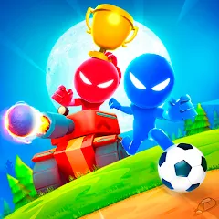 Download Stickman Party 2 3 4 MiniGames [MOD Unlimited money] latest version 2.5.4 for Android
