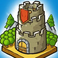 Download Grow Castle - Tower Defense [MOD Unlimited money] latest version 0.9.9 for Android