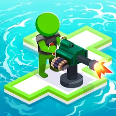 Download War of Rafts: Crazy Sea Battle [MOD Unlimited money] latest version 1.3.1 for Android