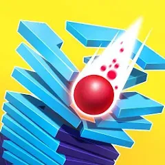 Download Stack Ball - Crash Platforms [MOD Unlimited money] latest version 2.3.1 for Android