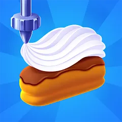Download Perfect Cream: Icing Cake Game [MOD Unlimited coins] latest version 1.2.8 for Android