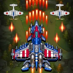 Download 1945 Air Force: Airplane games [MOD Unlimited money] latest version 0.3.2 for Android