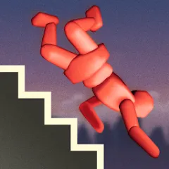 Download Stair Dismount [MOD Unlimited money] latest version 2.6.8 for Android