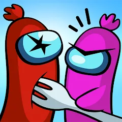 Download Sausage Wars.io [MOD MegaMod] latest version 2.9.8 for Android