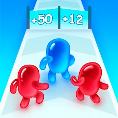 Download Join Blob Clash 3D: Mob Runner [MOD Menu] latest version 2.8.9 for Android