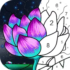 Download Paint by Number: Coloring Game [MOD MegaMod] latest version 2.4.3 for Android
