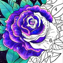 Download Coloring Book: Color by Number [MOD Menu] latest version 2.9.5 for Android