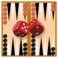 Backgammon board game - Tavla