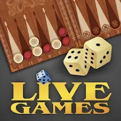 Download Backgammon LiveGames online [MOD MegaMod] latest version 2.4.6 for Android