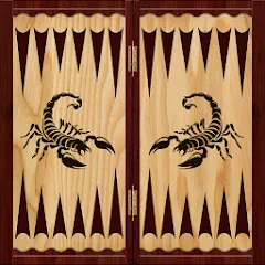Backgammon Nard offline online