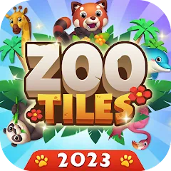 Download Zoo Tile - Match Puzzle Game [MOD Unlocked] latest version 2.7.5 for Android