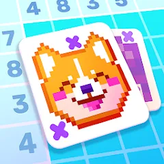 Download Nonogram - griddler puzzles [MOD Unlimited coins] latest version 0.2.5 for Android