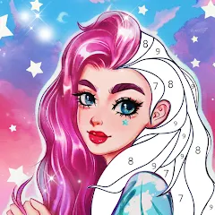 Download Coloring Magic:Paint by Number [MOD Unlimited money] latest version 0.8.4 for Android
