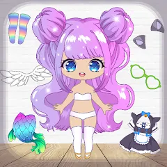 Download Chibi Dress Up Games for Girls [MOD Unlimited money] latest version 1.8.5 for Android