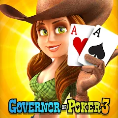 Download Governor of Poker 3 - Texas [MOD MegaMod] latest version 0.4.8 for Android