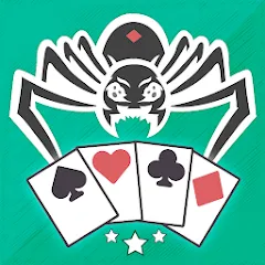 Download Spider Solitaire Four Suits [MOD Unlimited coins] latest version 0.9.5 for Android