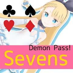 Download Sevens card game [MOD MegaMod] latest version 1.3.6 for Android