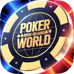 Download Poker World Mega Billions [MOD Unlimited coins] latest version 1.5.9 for Android