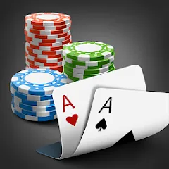 Download Texas holdem poker king [MOD Unlocked] latest version 0.5.5 for Android